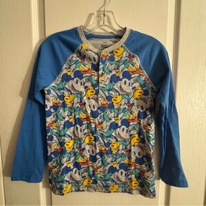 Amazon Essentials Kids Blue Mickey Mouse Jersey